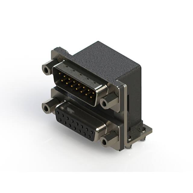 663-015-264-046 EDAC Inc.  D-Sub-Steckverbinderbaugruppen